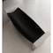 Alfi Brand Tub, 70.75 L, 33.5 W, Black Matte, Resin HammockTub2-BM - alternate 7